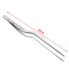 1Pc Stainless Steel Kitchen Tweezers Bbq Food Tweezers Clip For Picnic Bbq