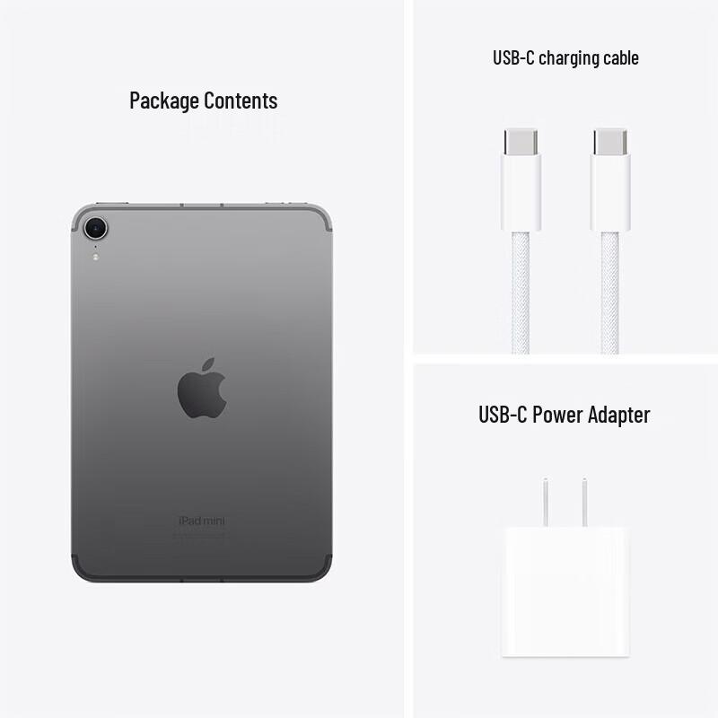 Apple iPad mini (7th Gen) 8.3-inch Tablet (CN version)