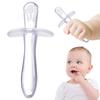 2pcs Baby Silicone Teether Infant Grind Chewable Training Tooth Tools