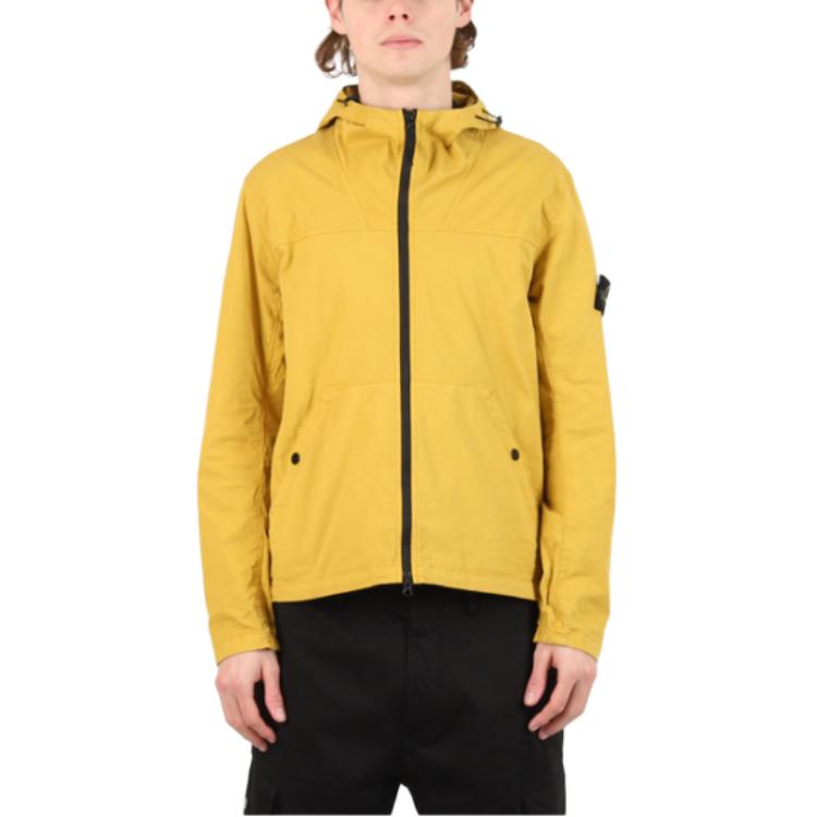 STONE ISLAND Jackets & Coats Men's Yellow 811510110-V0034