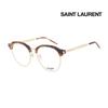 Yves Saint Laurent Оправы для очков SL512F 002 Круглые очки с верхней перемычкой для женщин и мужчин