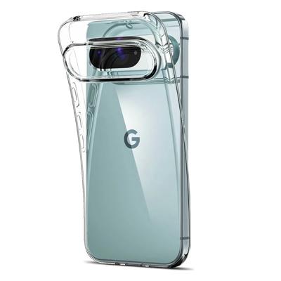 Ультратонкий прозрачный мягкий чехол для Google Pixel 9 Pro XL 8A 8 7 7A 6A 6 Pro Силиконовый прозрачный задний чехол-бампер