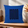Singer NNayt album  Decorative Room Aesthetics Pillow Case Home Decor Bedroom Sofa Bed Couch Pillow Cover x