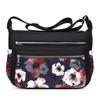 Shoulder Bag Middle-aged Women's Bag Oxford Cloth One-shoulder Messenger Bag Mother Bag Large-capacity Printed Bag
