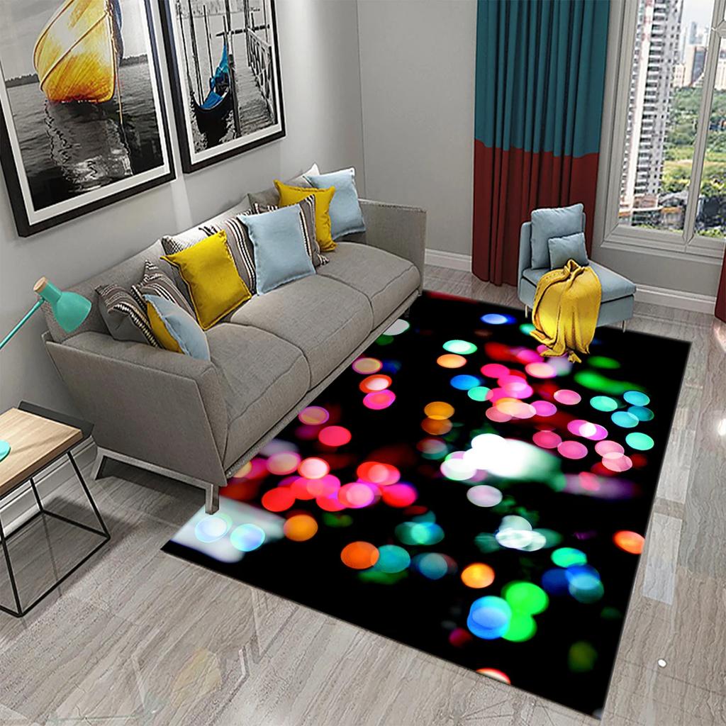 3D Ковер Космос Визуальное искусство Пейзажный ковер Подростковый Современный дизайн Прямоугольные ковры для зоны Спальня Мягкие коврики Плоский коврик Гостиная Дверной коврик