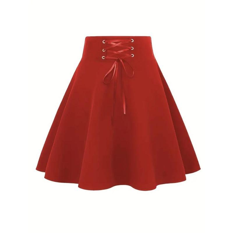 Женская летняя повседневная полуюбка Bondi Ah с высокой талией