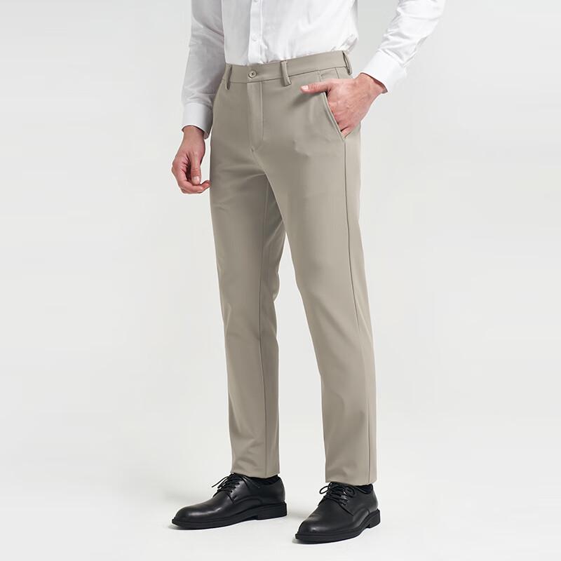 Мужские брюки Cai Zi Business Casual, эластичные, устойчивые к складкам