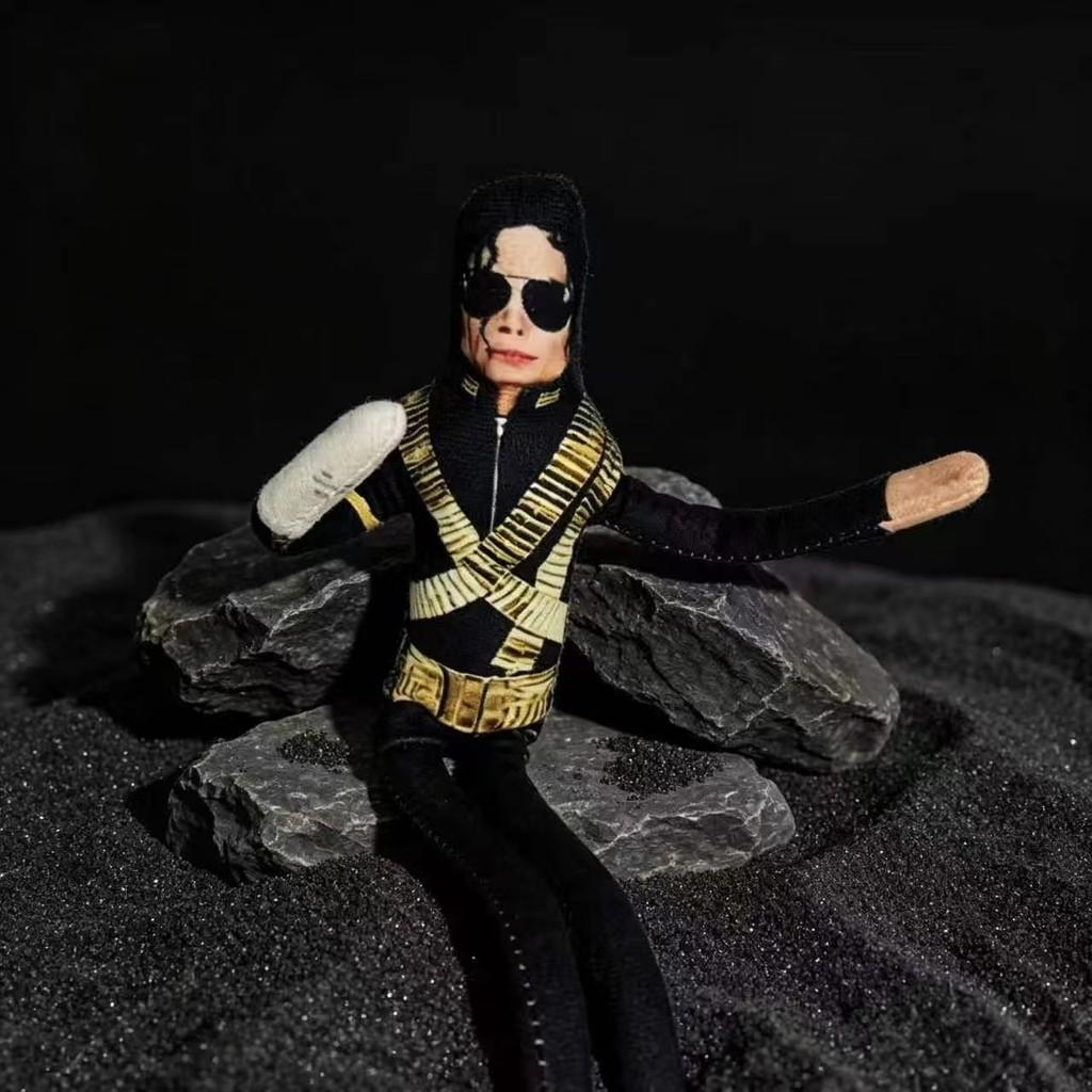 Мышь-фигурка Майкла Джексона MJ с подвижными суставами для коллекционеров и для демонстрации