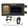 1.10D DSP SDR приемник 10 кГц до 2 ГГц 3,5-дюймовый сенсорный экран поддержка 2 антенн коротковолновый радиоприемник