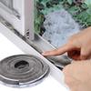 5 Meters Soundproof Self-adhesive Brush Strip Seal Tape Door Window Accessories Weather Stripping