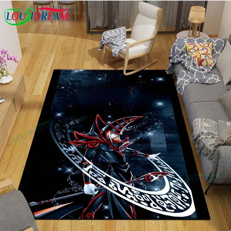 3D Famous Card Games Y-Yu-Gi-Oh  Carpet for Living Room Home Sofa Decoration,Children Game Decor Floor Mat Yoga Mat Large Carpet