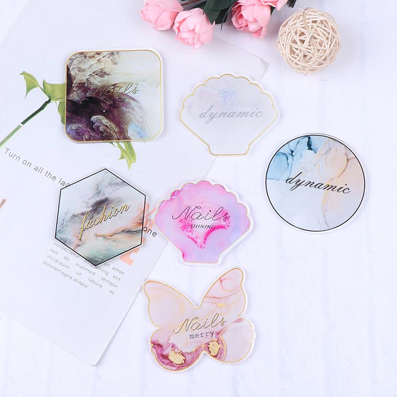 Палитра для рисования смолой для маникюра, гель-лака, цветной смешанный пигментный инструмент поддержки