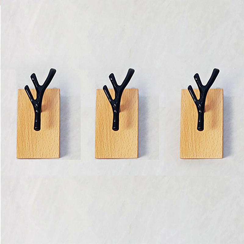 Винтовая установка из кованого железа ветка дерева шляпа вешалка для хранения крючок настенный перфоратор крючки для одежды