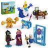 8in1 Adventures Time Building Block Set Finne Jake Ice King Bimo Action Figures Model Bricks Gifts for Kids Adults