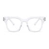LOOKING4U Neo Retro 6810R Low Classic Horn-Rimmed Glasses C2 CLAIR