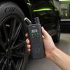 Garage Compatible Tire Sensor Tool 2 in 1 Pressure Gauge, Digital Reset for 433 MHz, Car Gauge 0-150 PSI Motorcycle Tester, Auto Shut Off Life
