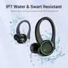 TWS Bluetooth 5.3 Earhook Earphone Sports Headsets Led Headphone Wireless Earbuds Noise Reduction Microphone 48H HiFi Music Time