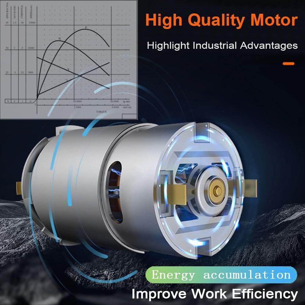 Пила, литиевая электрическая дрель, аксессуары для электроинструментов, двигатель постоянного тока RS550VC, двигатель для литиевой дрели