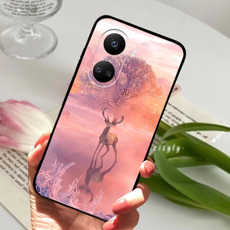 Чехол для телефона Huawei nova 10 SE Cover 10SE BNE-LX1 Силиконовый Мягкий Расписной Coque для Huawei nova 10z 10 Pro 10se TPU Бампер Чехлы
