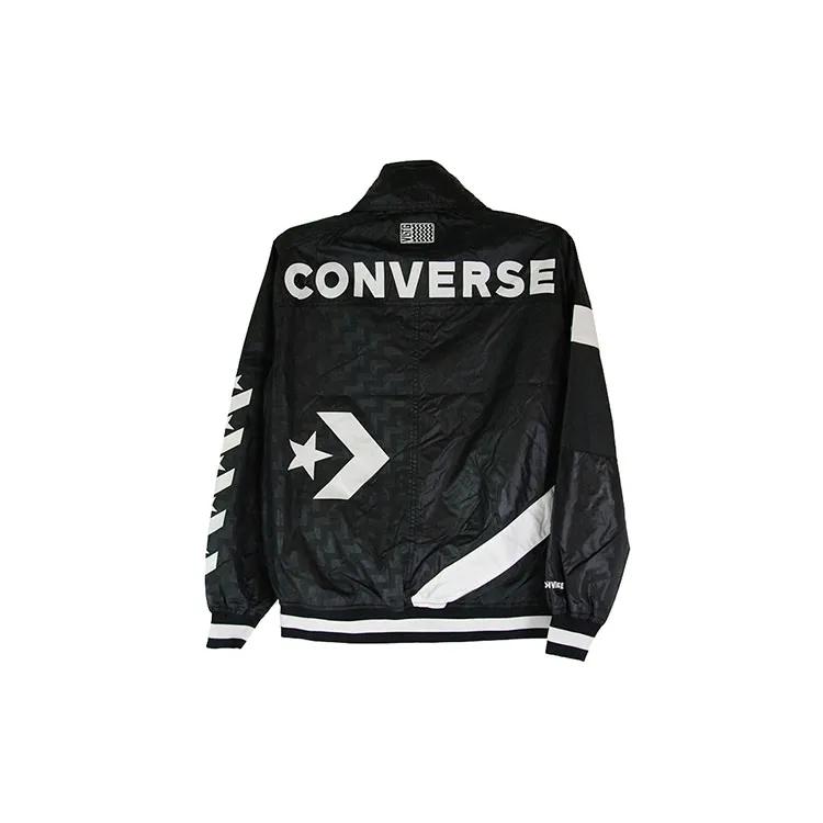Converse Jackets Women's Black Detachable Hood Moderate Other (Unisex) Jackets 10017653 A01