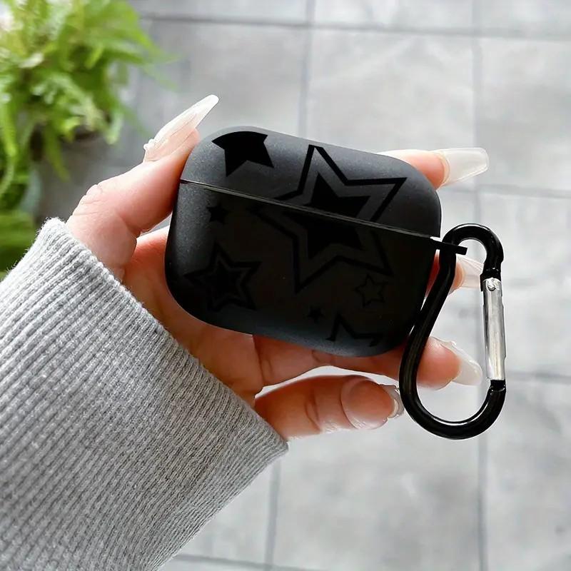 Black pentagram suitable for AirPods 1/1st generation protective case Apple pro/1 wireless bluetooth headset case