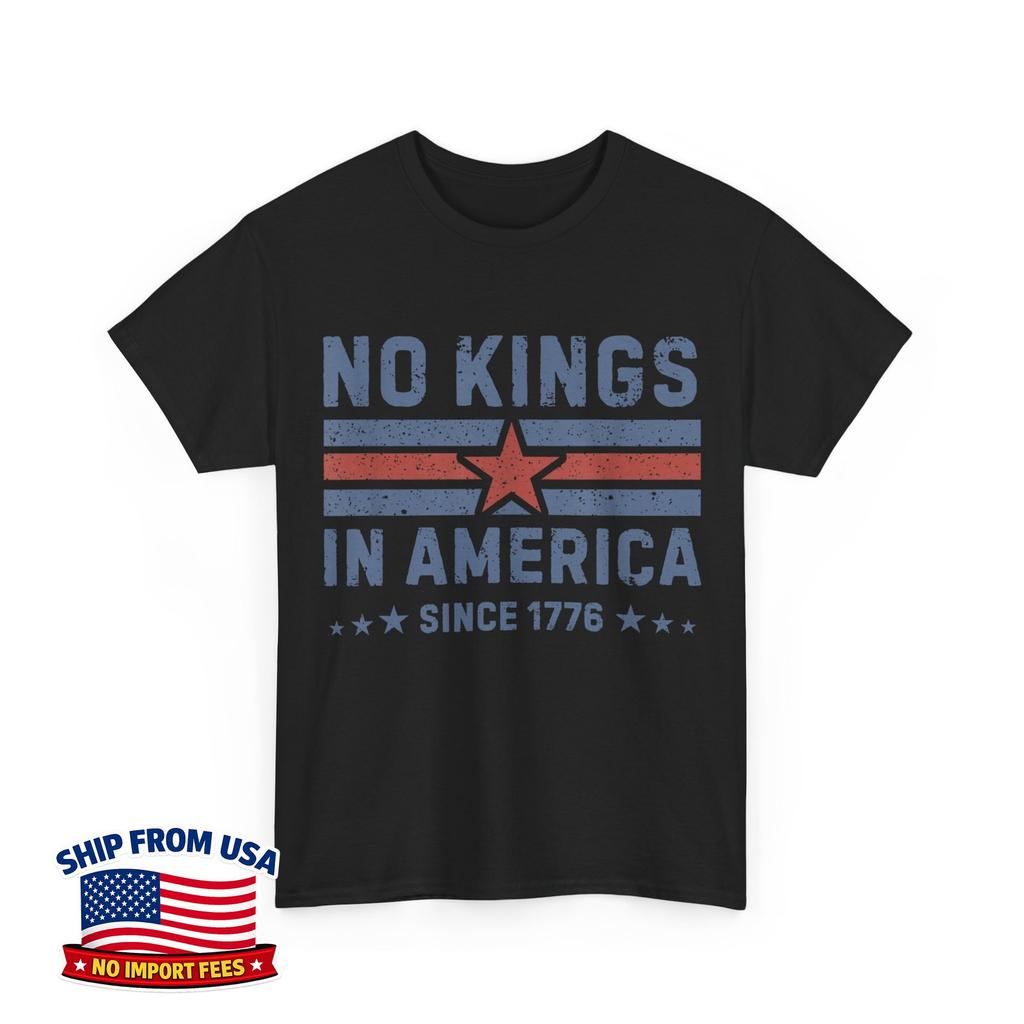 No Kings Day No Kings In America Since 1776 Unisex T-Shirt