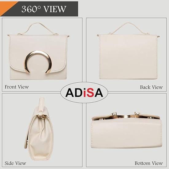 ADISA SL5029 женская сумка-слинг для вечеринок