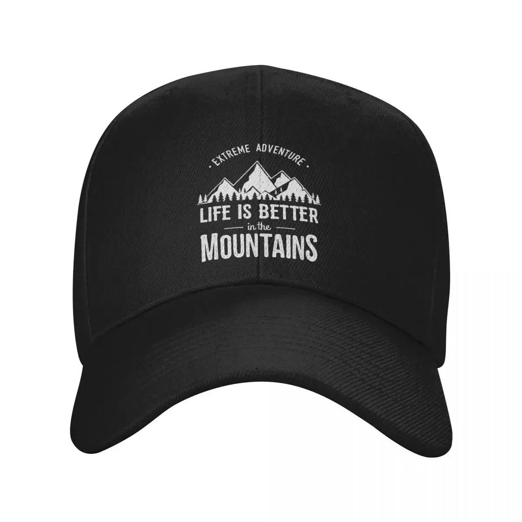 Personalized Fashion Happy Adventure Camping Baseball Cap WoUnisex WoWoUnisex Adjustable Unisex Dad Hat Spring Sun Hat