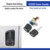 Outer Door Handle with Lock for Shacman Delong K3000 Light Truck
