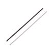 1Pc/2Pcs Rubber Feet For Surface Laptop Studio Back Cover Non-Slip Strip With Adhensive 14.4-Inch Bottom Rubber Strip Model 1964