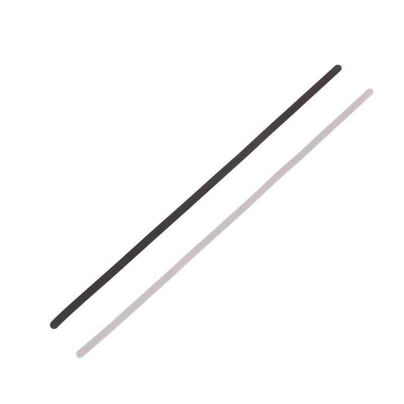 1Pc/2Pcs Rubber Feet For Surface Laptop Studio Back Cover Non-Slip Strip With Adhensive 14.4-Inch Bottom Rubber Strip Model 1964