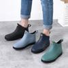 Men's Rain Boots Outdoor Non-slip Wading Kitchen Rubber Shoes Men's Waterproof Work Four Seasons Men's Shoes