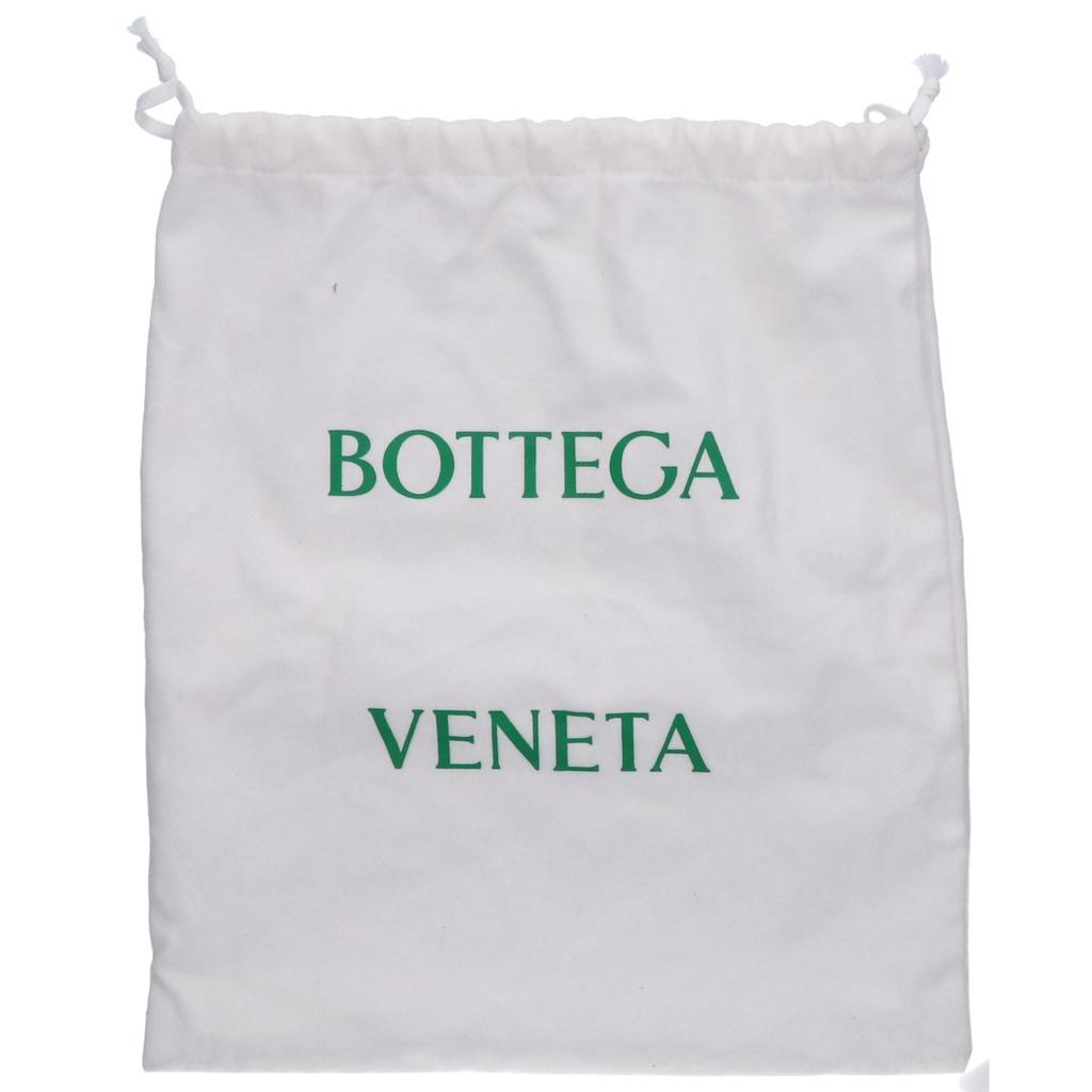 Bottega Veneta Smooth Calfskin Double Knot Handle Bag Handbag whiteUsed