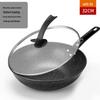 Yoshida Craftsman Stone Вок с антипригарным покрытием