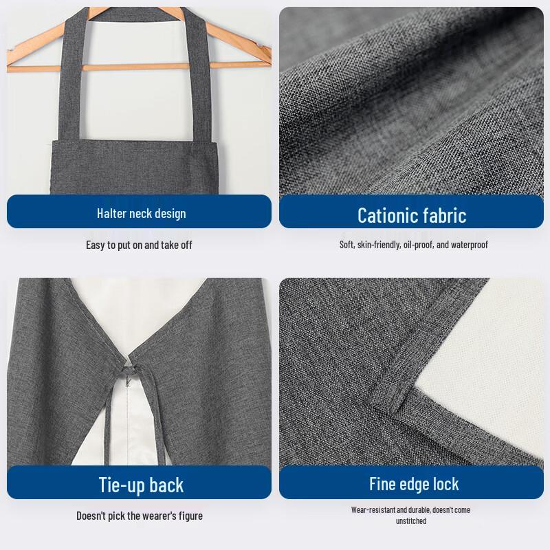 LYNN Waterproof Oil-Proof Apron