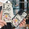 Phone Case: 2D flat, suitable for Samsung Galaxy A34 A35 M05 M06 S20 S22 S21 FE Plus 5G protective cases, featuring a cute heart-hugging three-flower 
