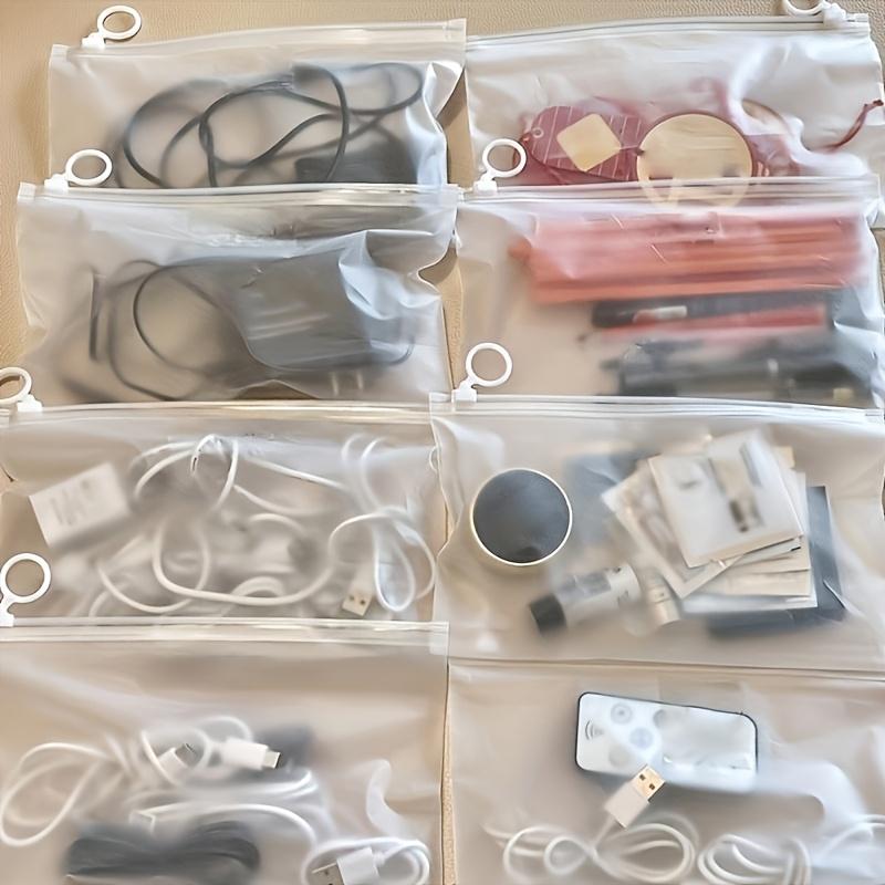 10 шт. Дорожные сумки для хранения Многофункциональные сумки для хранения Косметички Дорожные сумки для туалетных принадлежностей Сумка на молнии для сортировки одежды Органайзеры