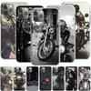 Мотоциклетный силиконовый чехол для Apple iPhone 13 12 Mini 11 Pro SE XS X XR Max 8 7 6S 6 Plus 5S