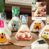 50/100 Pcs Cartoon Capybara Koala Triangle Rice Ball Packaging Bag Nori Onigiri Sushi Bag Sushi Making Mold Bento Accessories