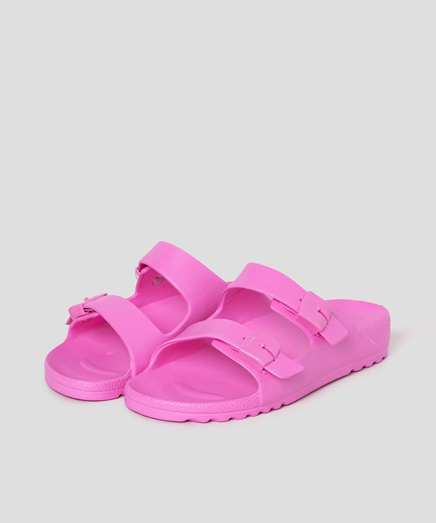 Scholl (женщины) Розовые сандалии на двух ремешках из ЭВА (Hh54K2A11X)