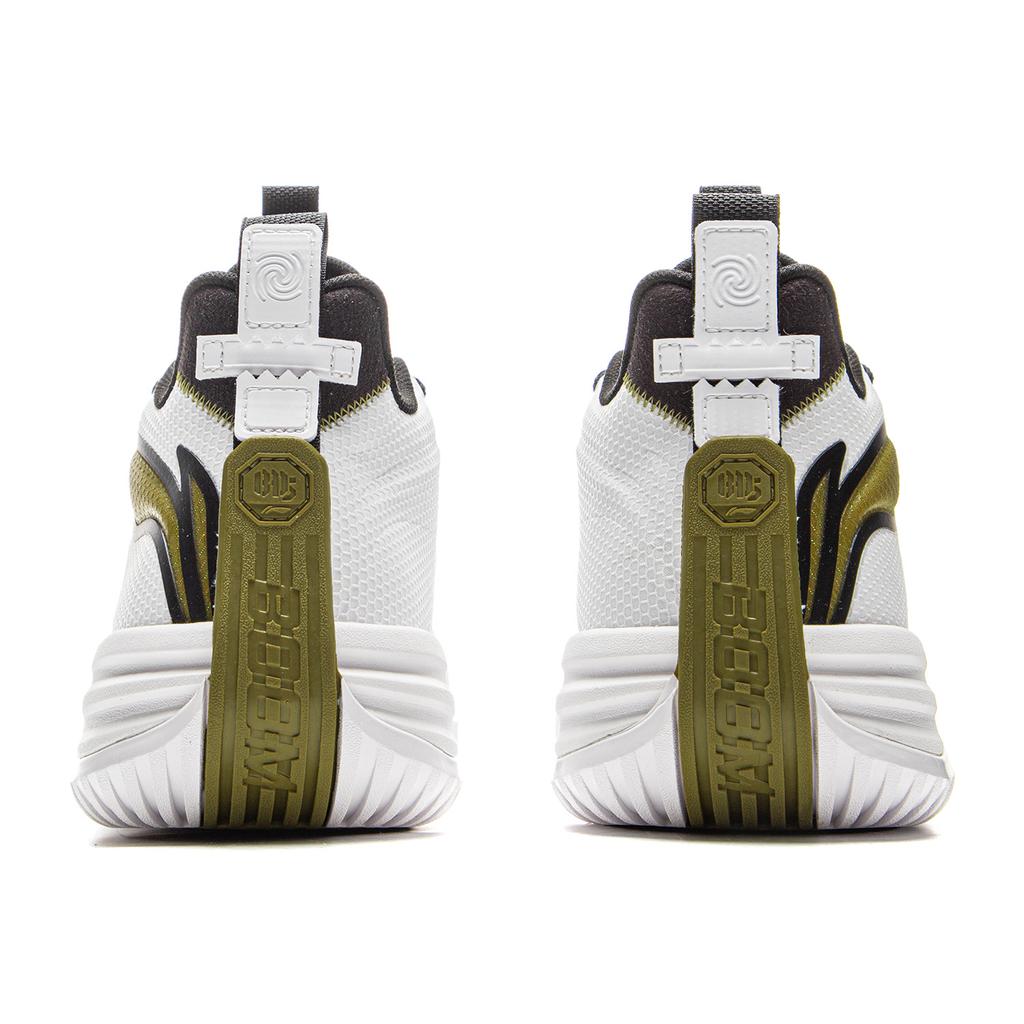 Баскетбольные кроссовки Li Ning Storm 10 Мужские кроссовки Белые ABFV017-1
