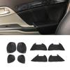 4pcs Soft Leather Door Panel Cover For Honda Civic 9th Gen 2012 2013 2014 2015 Car Door Panels / Door Armrest Panel Cover
