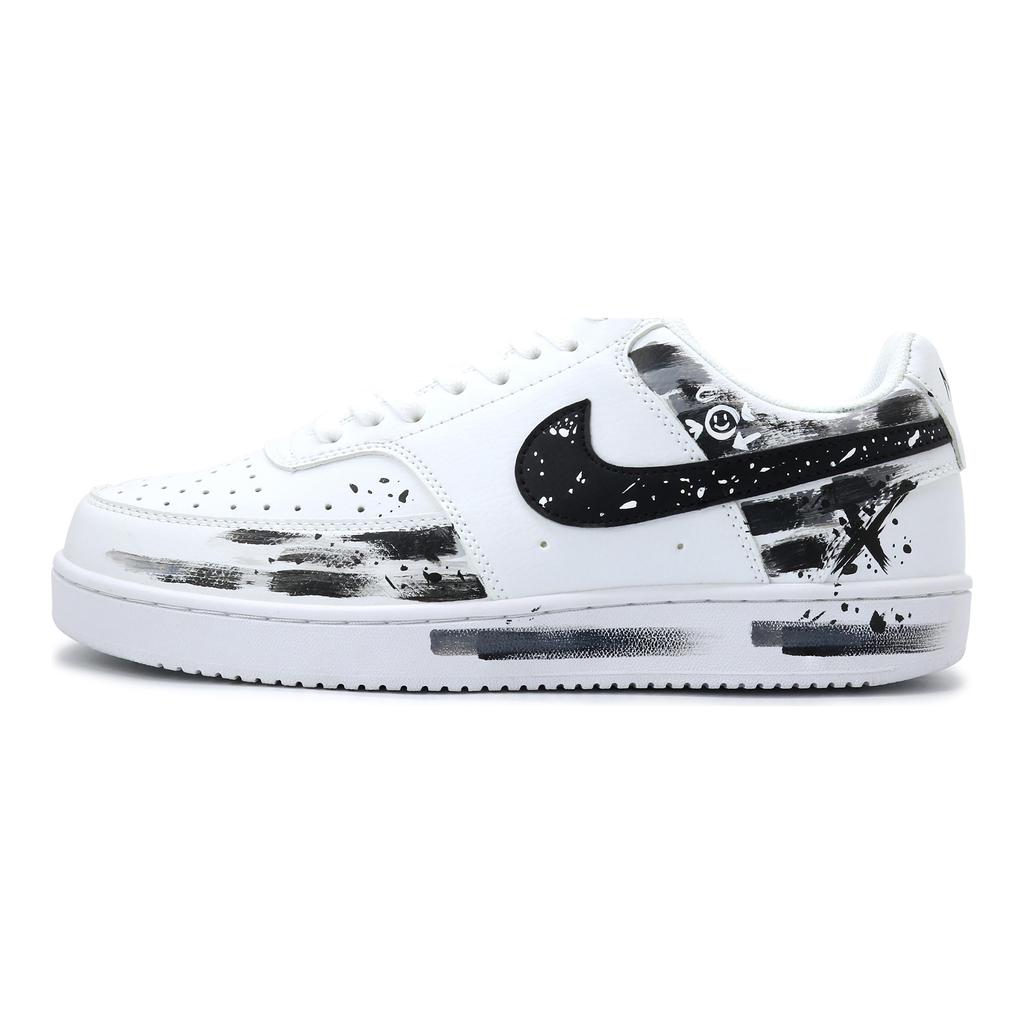 Nike Court Vision 1 Year Of The Horse, Solitary Shadow On The Cold River, Heart Seeking Sword PU Low top DH2987-101(team1925)