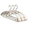 Extra Thick Non-Slip Wide Shoulder Hanger for Adult & Student Clothes, Non-Marking Plastic Design