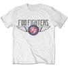 White Foo Fighters Dave Grohl Logo Unisexs TShirt