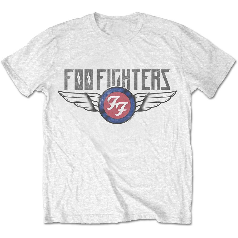 White Foo Fighters Dave Grohl Logo Unisexs TShirt