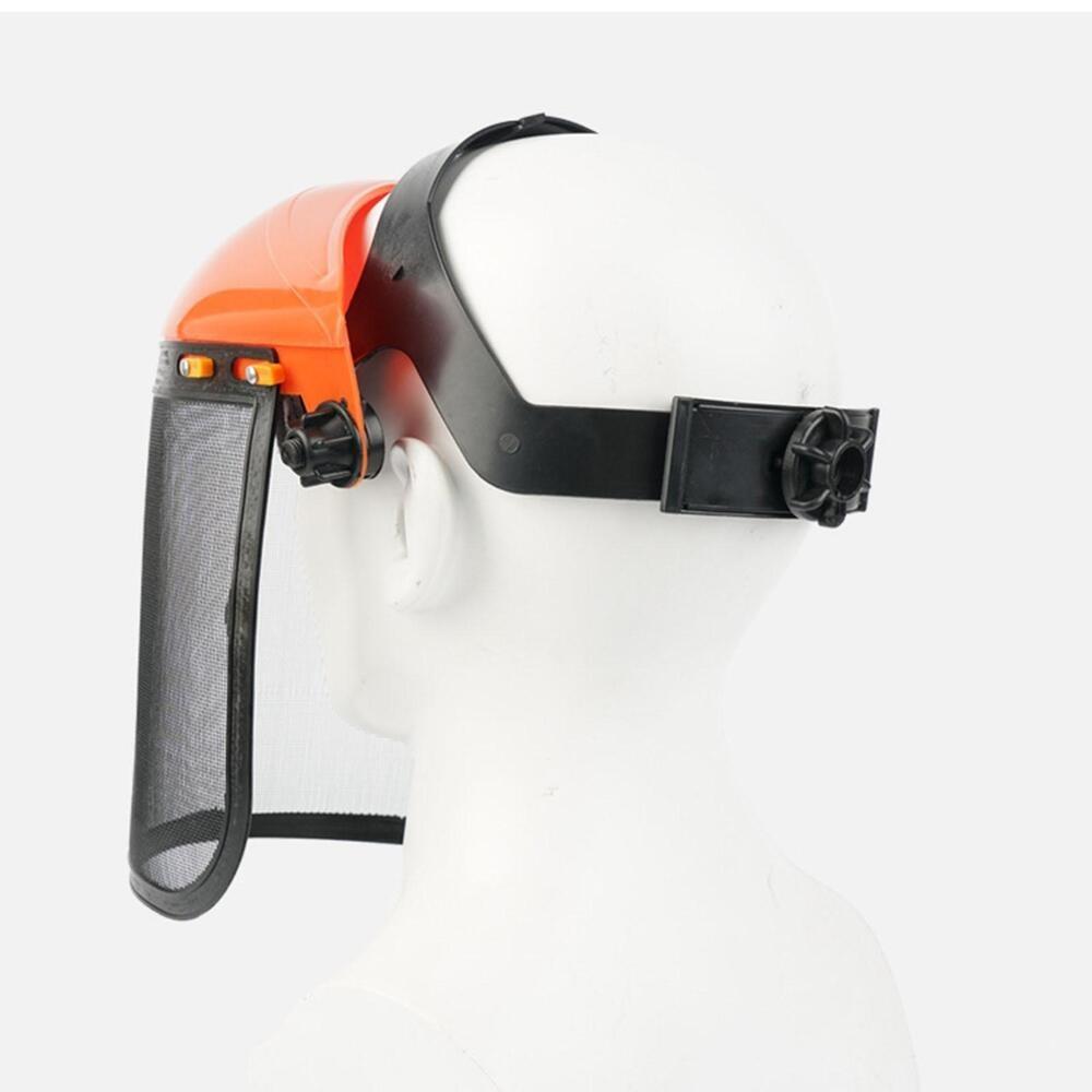 Gardening Protection Forestry Chainsaw Helmet Protective Mask Safety Helmet Mesh Face Shield