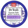 Dr. Teal'S, Epsom Salt Body Scrub, Lavender, 454G(16Oz)