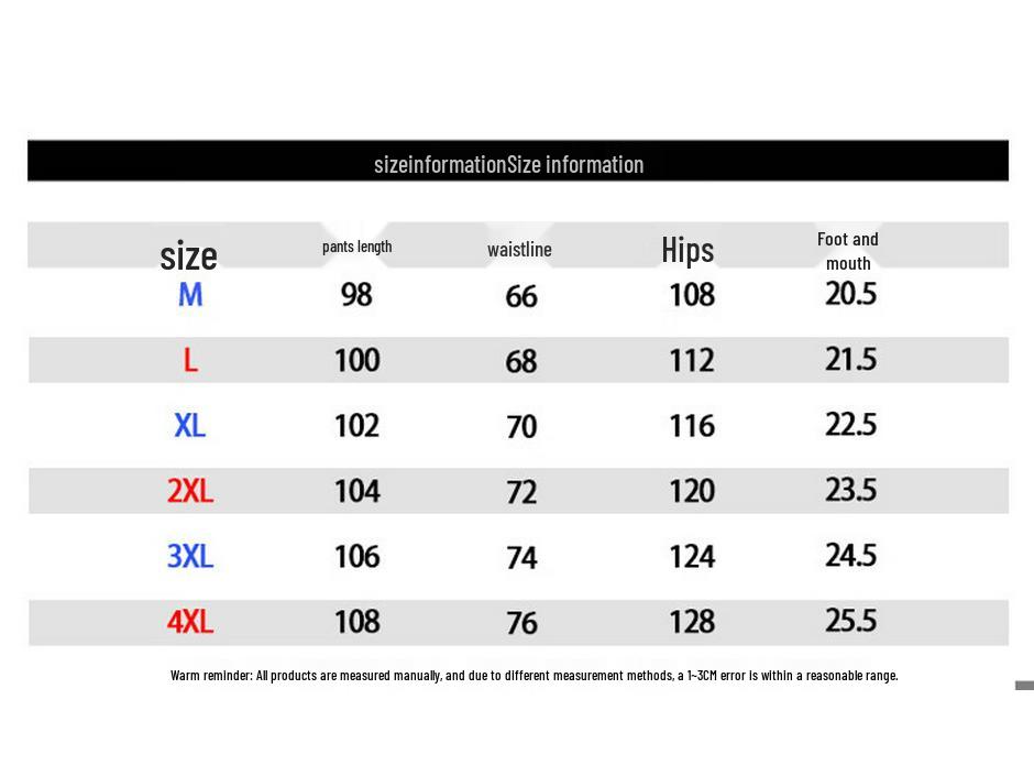 NASA MARVEL Men's Casual Cargo Pants