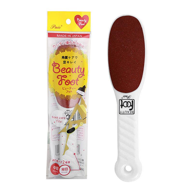 1Pcs Double Side Foot File Professional Rasp Heel Grater Hard Dead Skin Callus Remover Pedicure Foot Care Exfoliating Tool